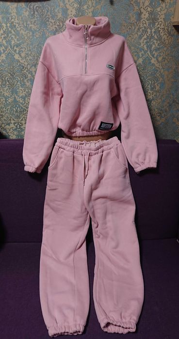 Теплый спортивный костюм размер L/XL