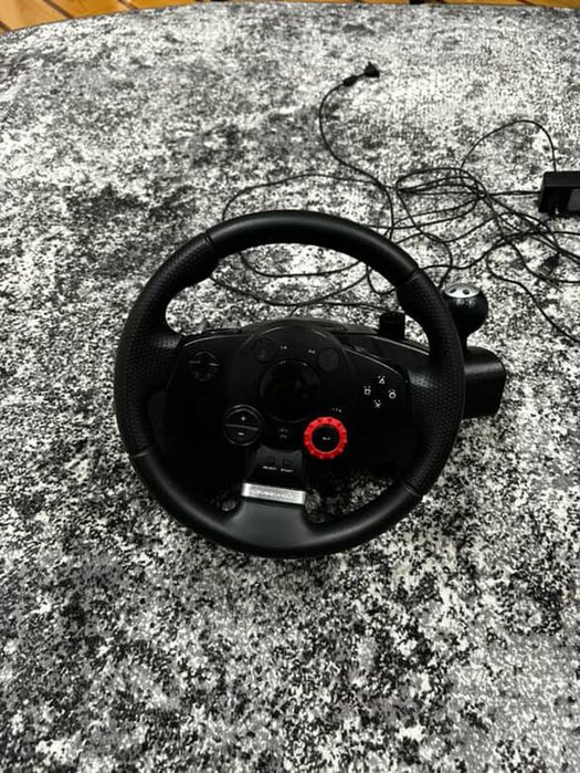 Руль logitech driving force gt