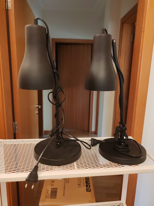 Candeeiros ikea escritório