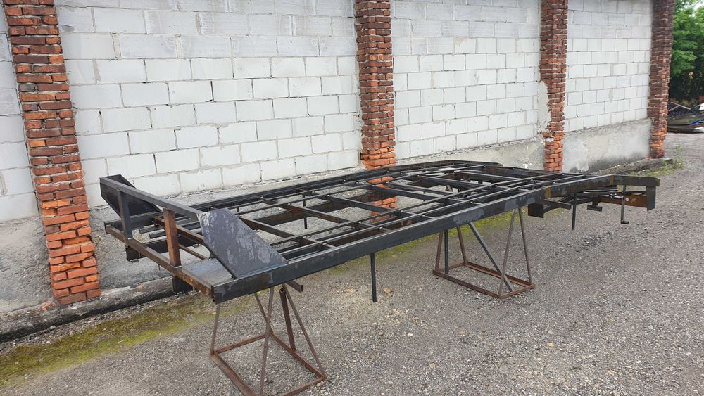 Zabudowa laweta najazd surowa szkielet Master Ducato Sprinter daily