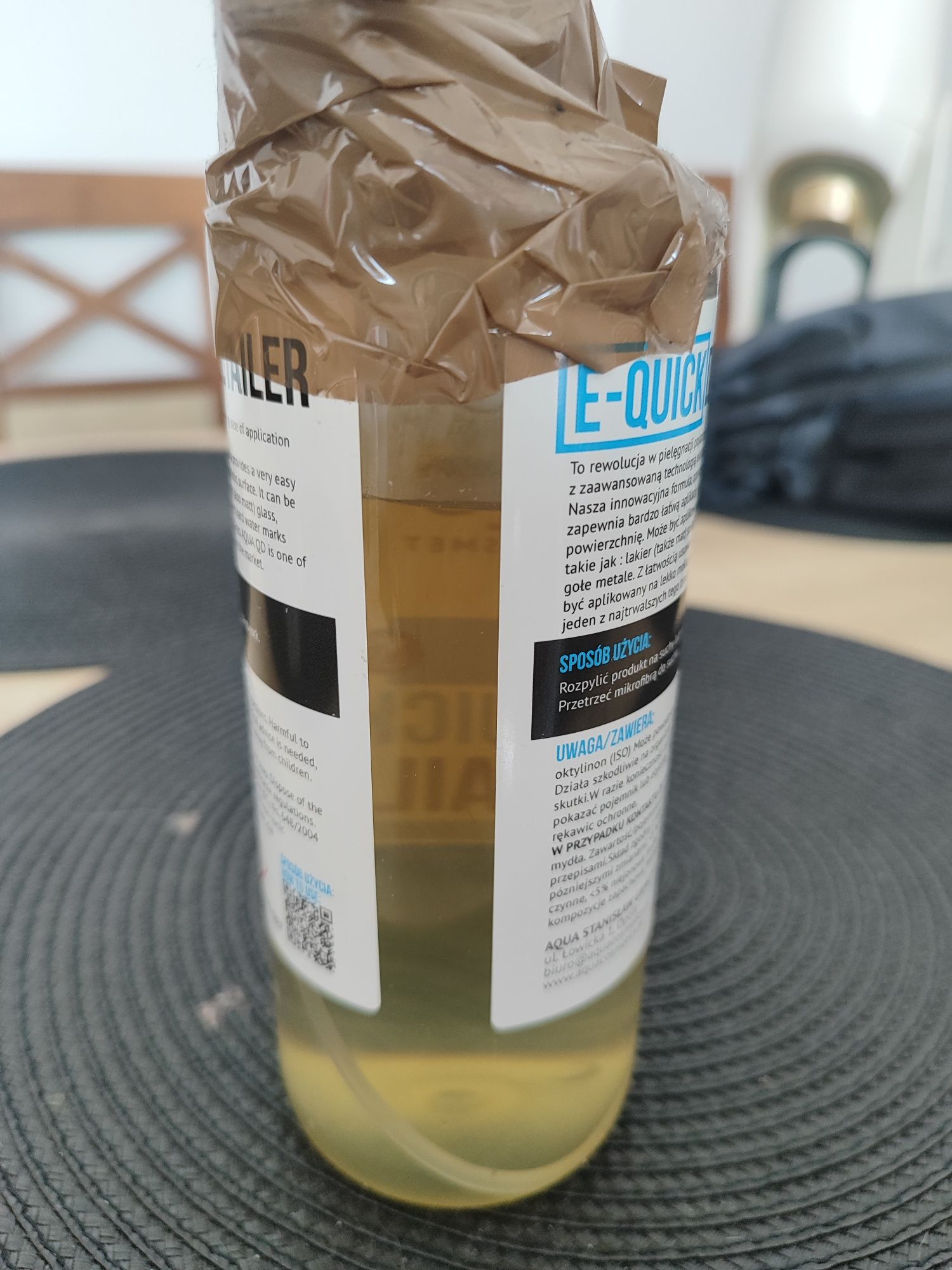 Aqua E-Quick Detailer