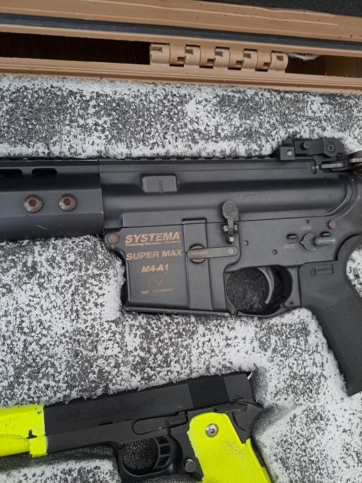 Airsoft Systema Super Max