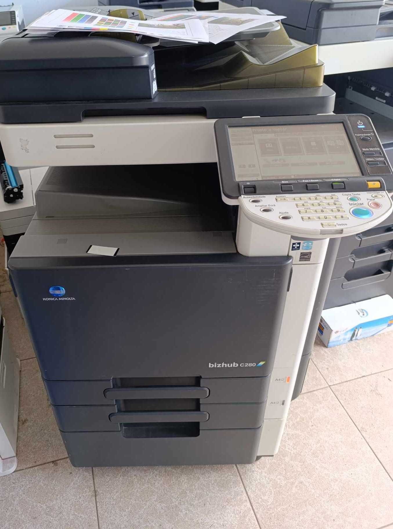 Konica Minolta bizhub C220