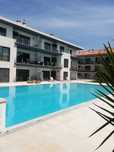 Apart. T1 em Julho e Setembro com Jardim e Piscina em S. Martinho Port