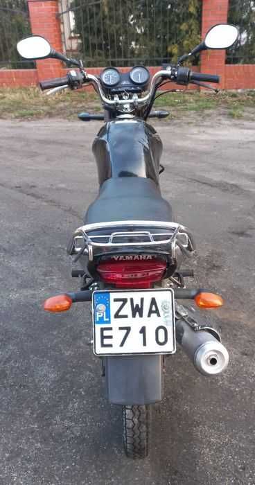 Yamaha ybr 125 na wtrysku,kat b