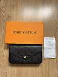 Mala Louis Vuitton Pochette Félicie Preta