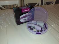 Новий набір для манікюру та педикюру Maxwell.