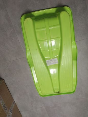 Sanki plastikowe ślizgi