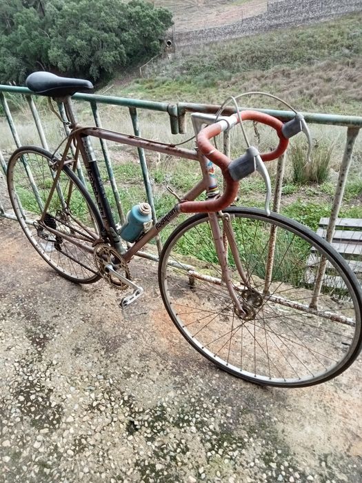 Venda bicicleta competição antiga