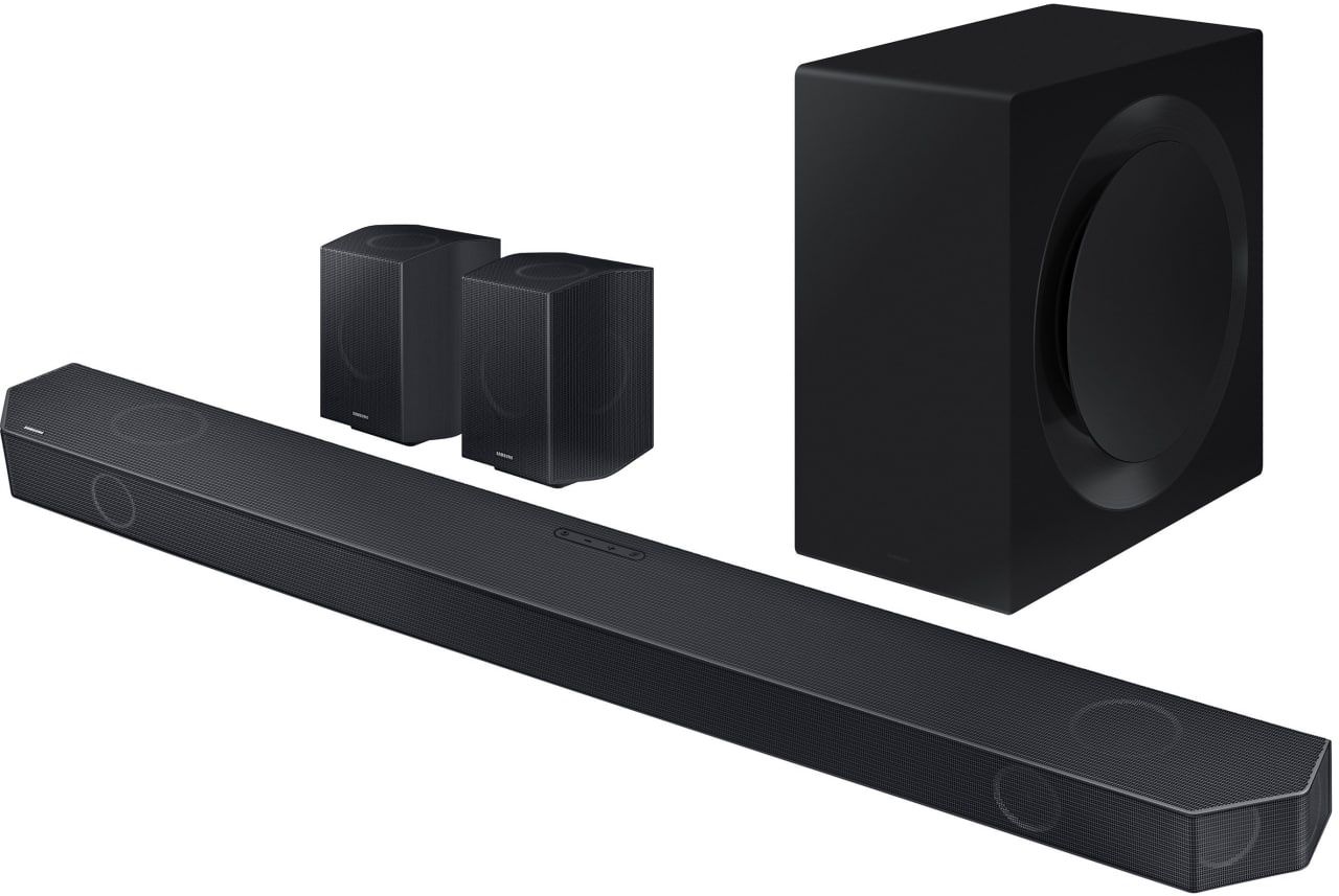 Саундбар Samsung HW-Q990C 11.1.4-Channel 656W (HW-Q990C/UA) з гарантіє