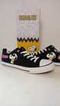 Stylowe trampki snoopy