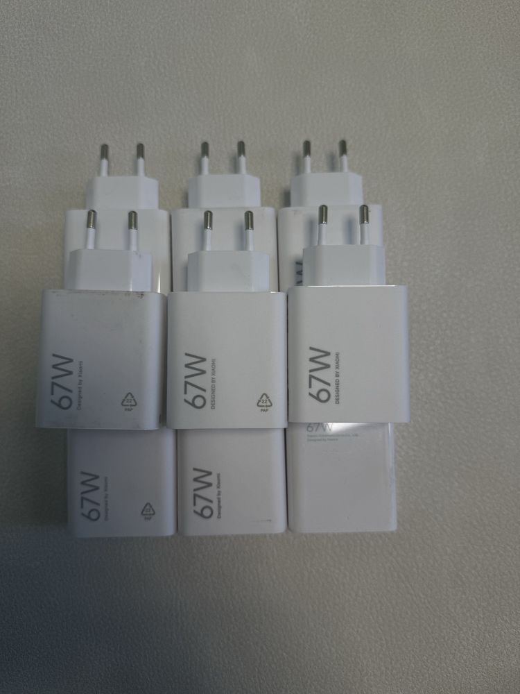 Блочки живлення оригінал з комплекту 67w