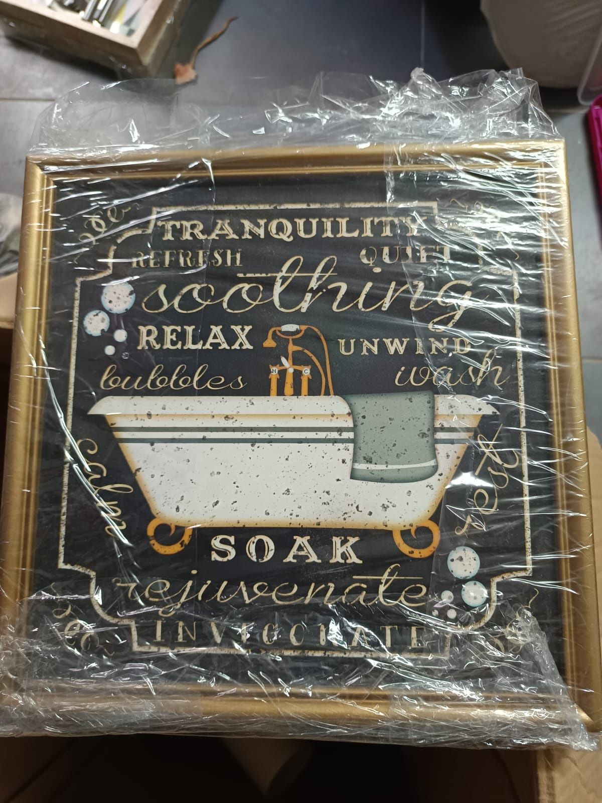 Vendo quadro decorativo