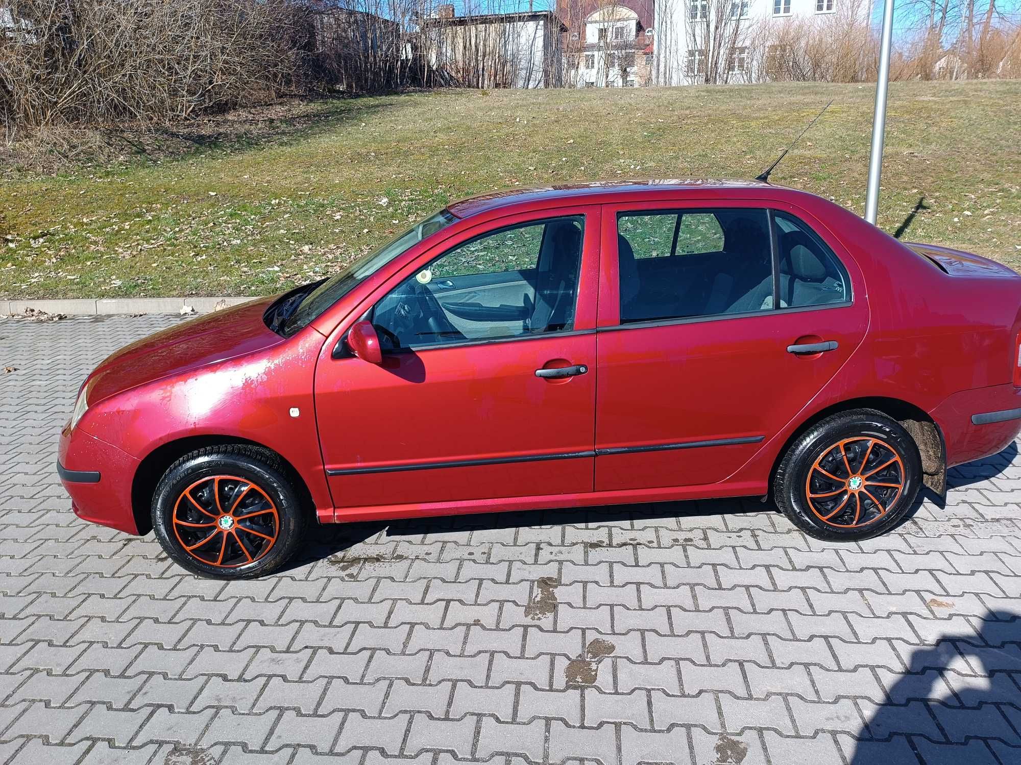 Skoda Fabia 1 1.4 16v Sedan 2005r.