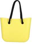 O bag standard lime z sznurkami i organizerem