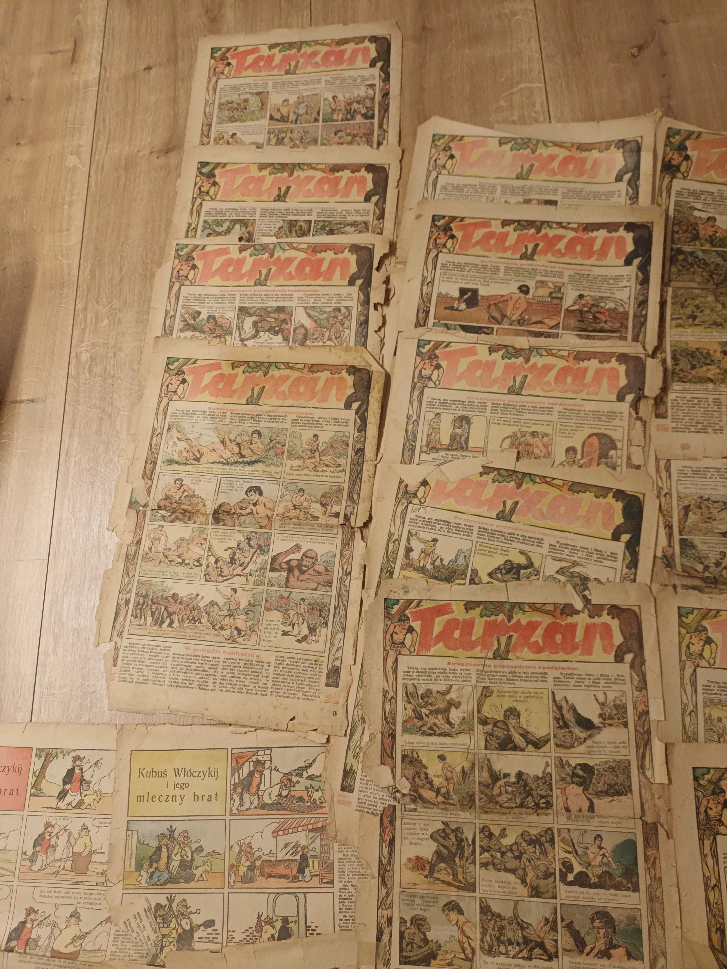 Sprzedam komiksy z gazet z 1937r