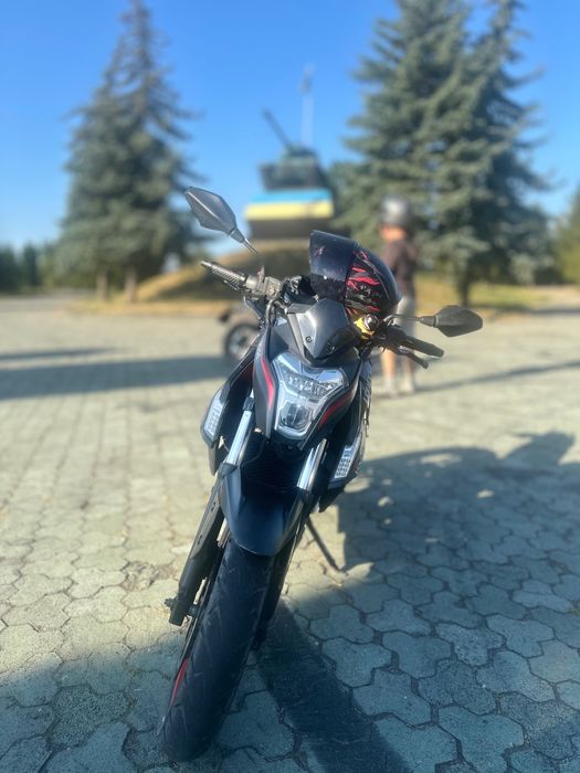 loncin cr6 lx300 (voge300r) обмін на авто