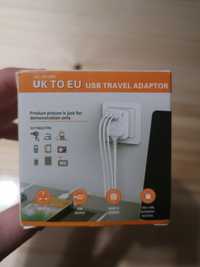 Adapter uk to eu z usb