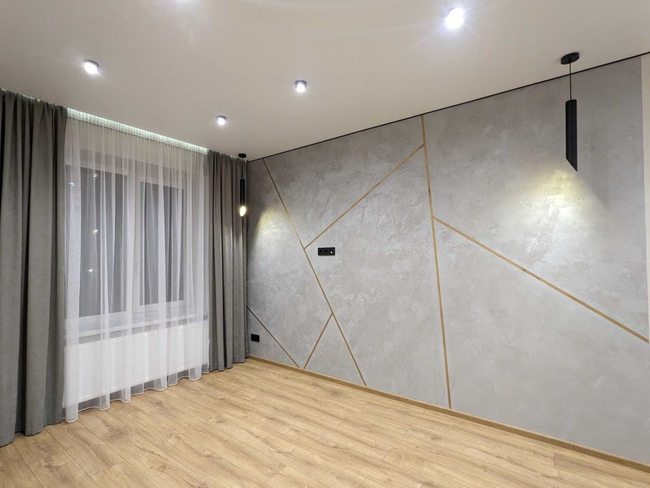 Євродвушка з новим сучасним ремонтом в ЖК Міленіум Стейт