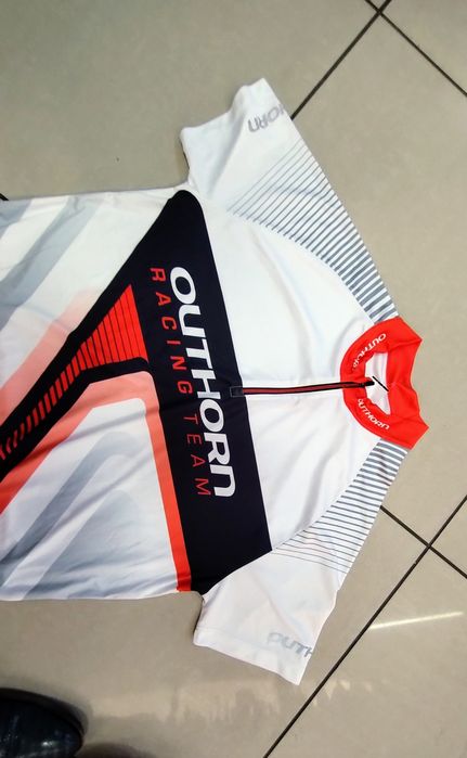 Koszulka kolarska Outhorn Racing Team Drylight