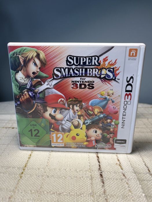 Super Smash Bros. Nintendo 3DS 2DS