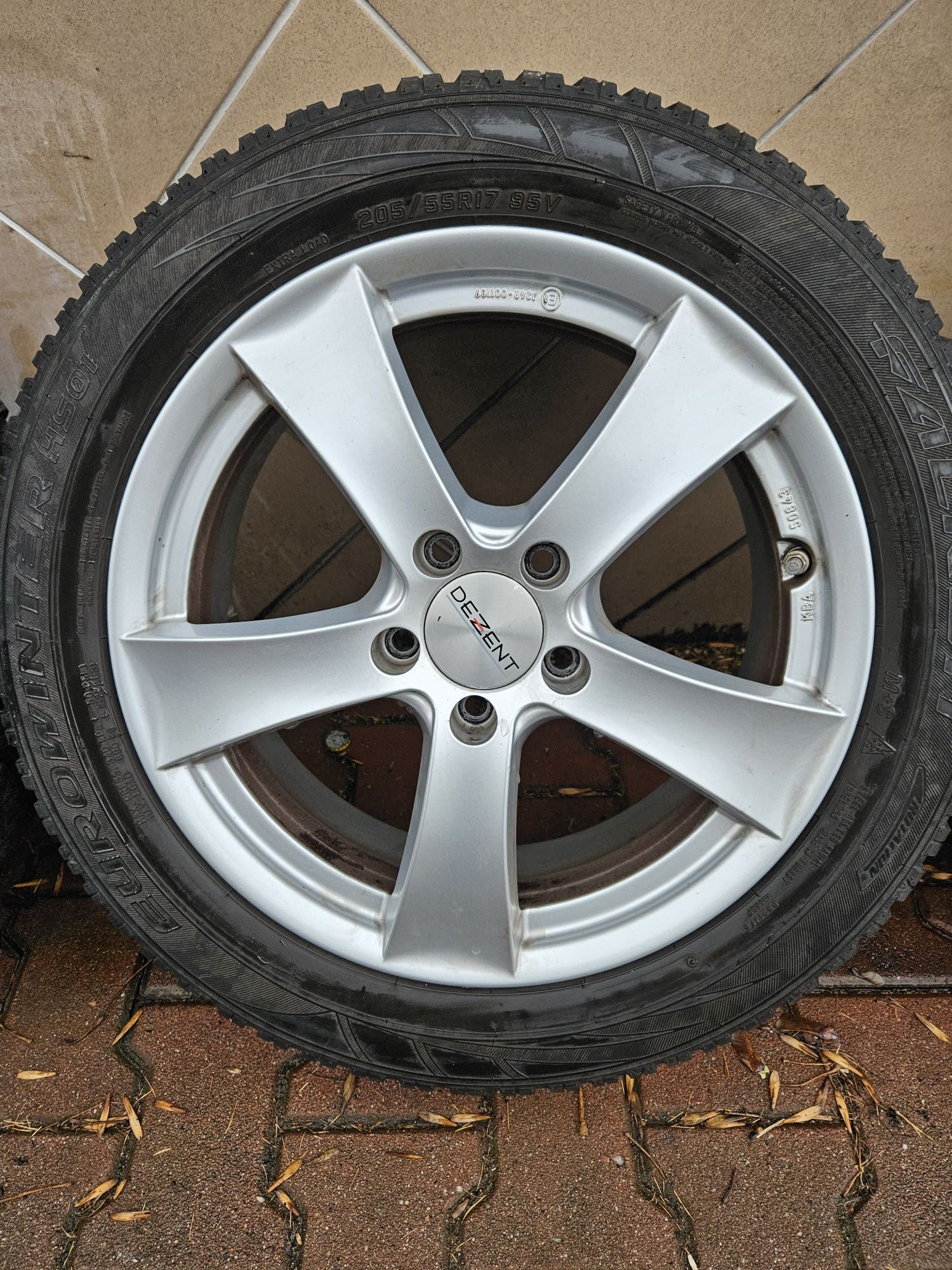 Felgi Koła 17 Mercedes A-Klasa Audi Skoda 5x112 ET49+205.55.17. 7mm