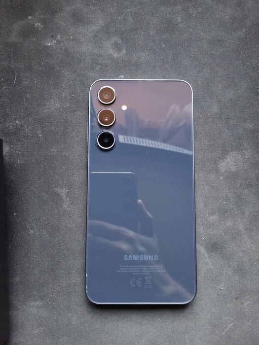 Gwarancja Samsung A35 Galaxy 256/6 GB 5G Czarny