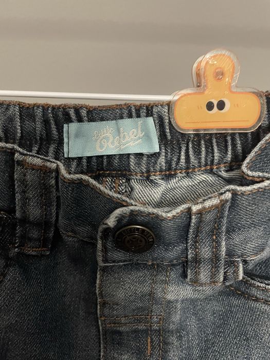 Spodnie chłopięce Rebel w rozm. 86