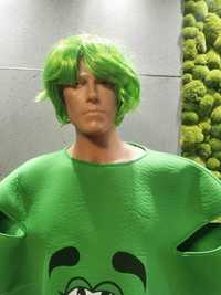 Strój przebranie kostium zielony owoc