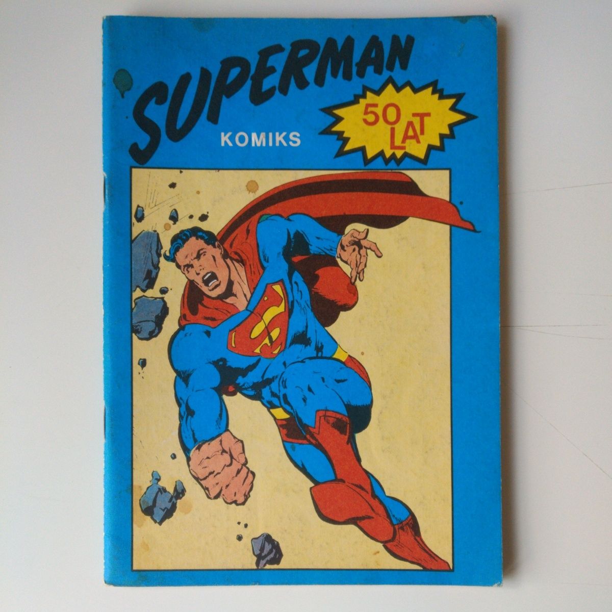 Komiks Superman 50 lat