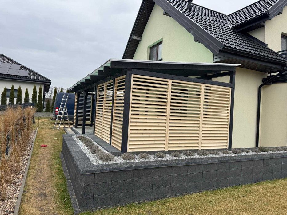 Carport Wiata zadaszenie na samochód altanka garaż taras.