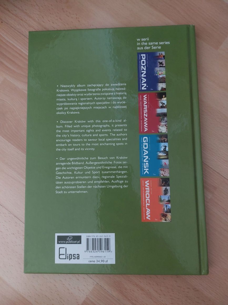 Kraków i okolice Arleta Kolasińska Jacek Y. Łuczak