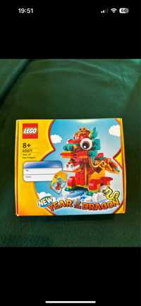 Lego 40611 Edição limitada ano do dragão