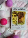 Książka John Green David Levithan "Will Grayson, Will Grayson"