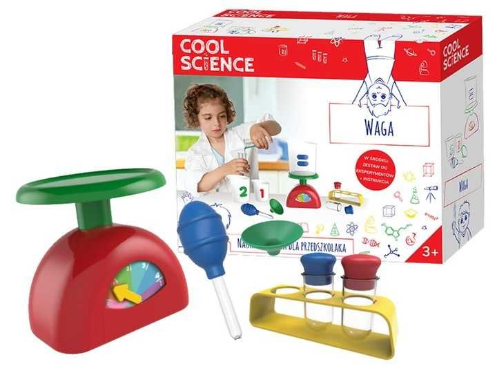 WAGA LABORATORYJNA dla dzieci laboratorium +AKCESORIA TM Toys