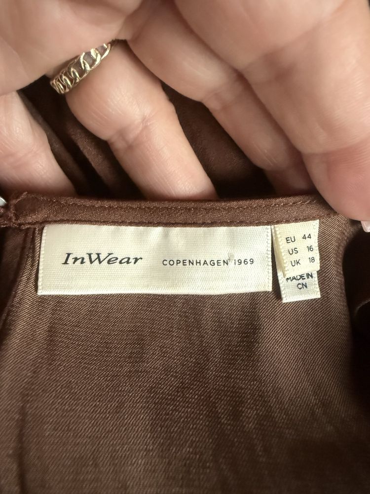 Bluzeczka brazowa In Wear