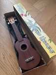 Soprano ukulele vintage