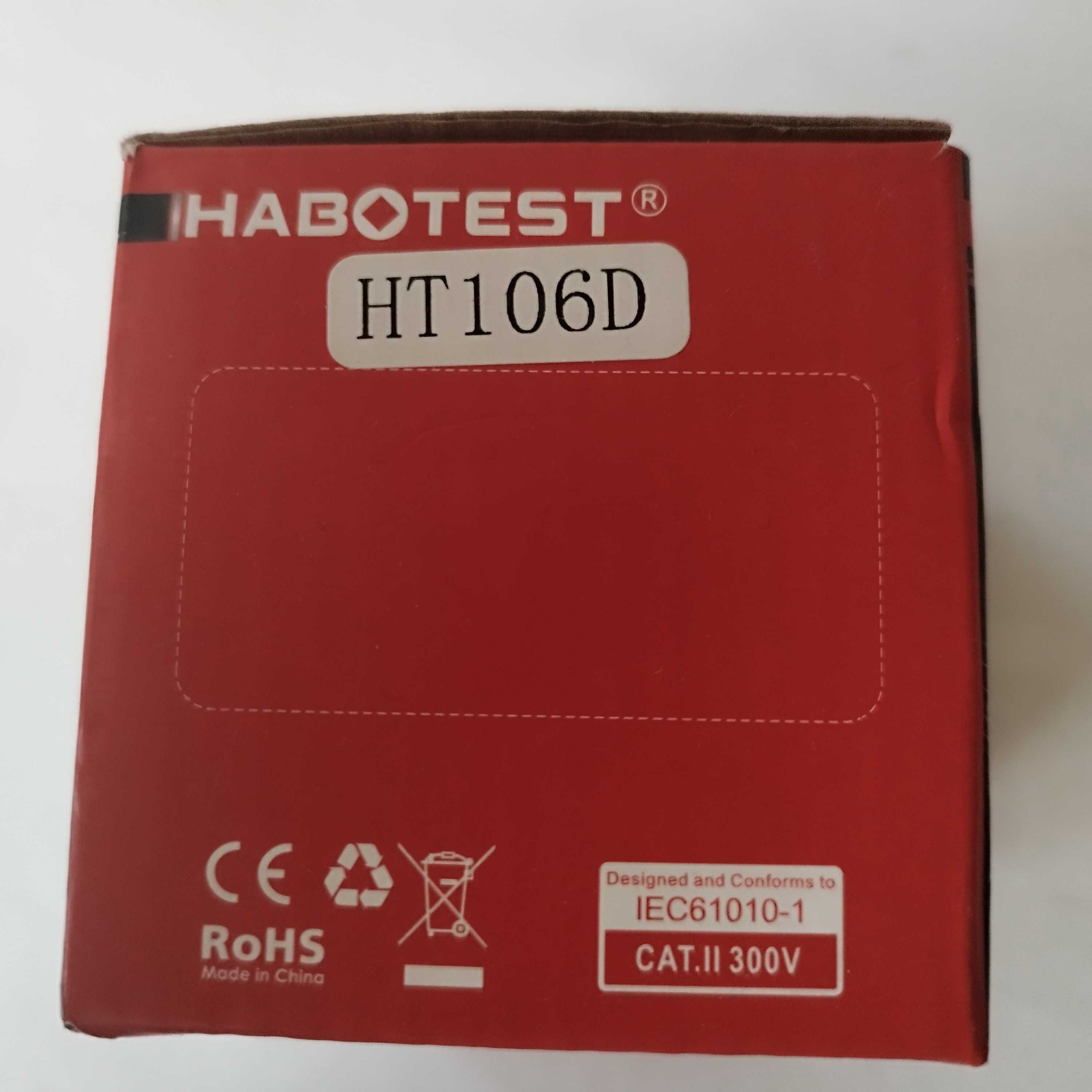 Tester gniazd gniazdek elektrycznych z wyświetlaczem LCD