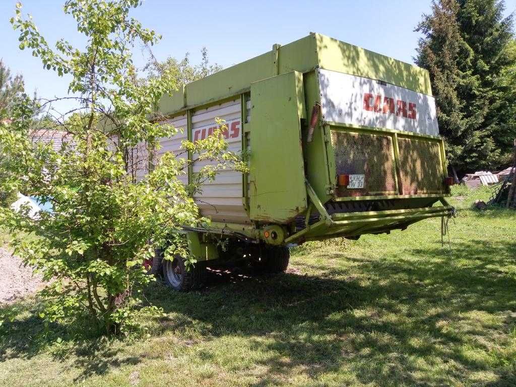 Przyczepa samozbierająca Claas Sprint 445S Tandem