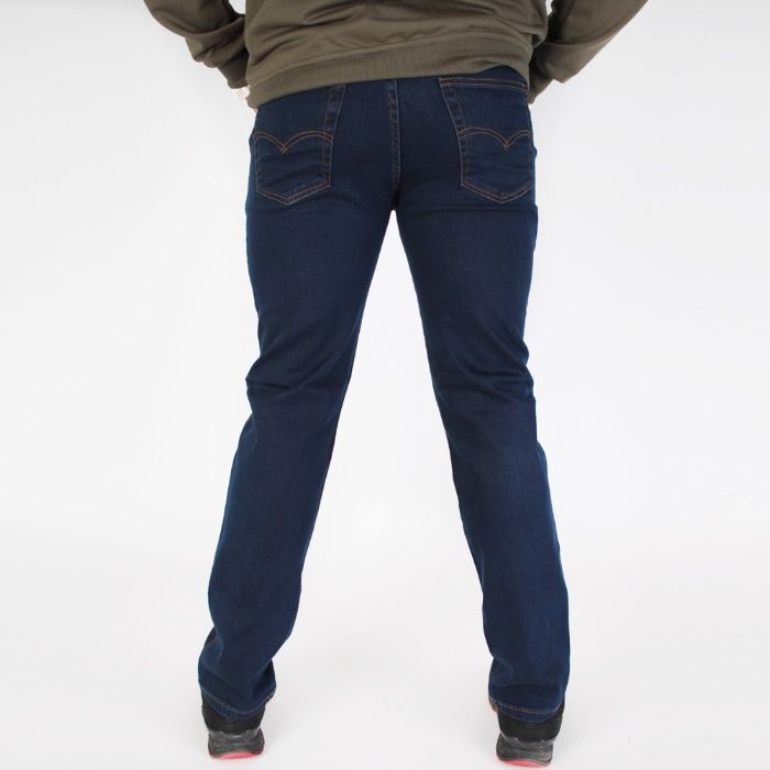 Calças de ganga elásticas