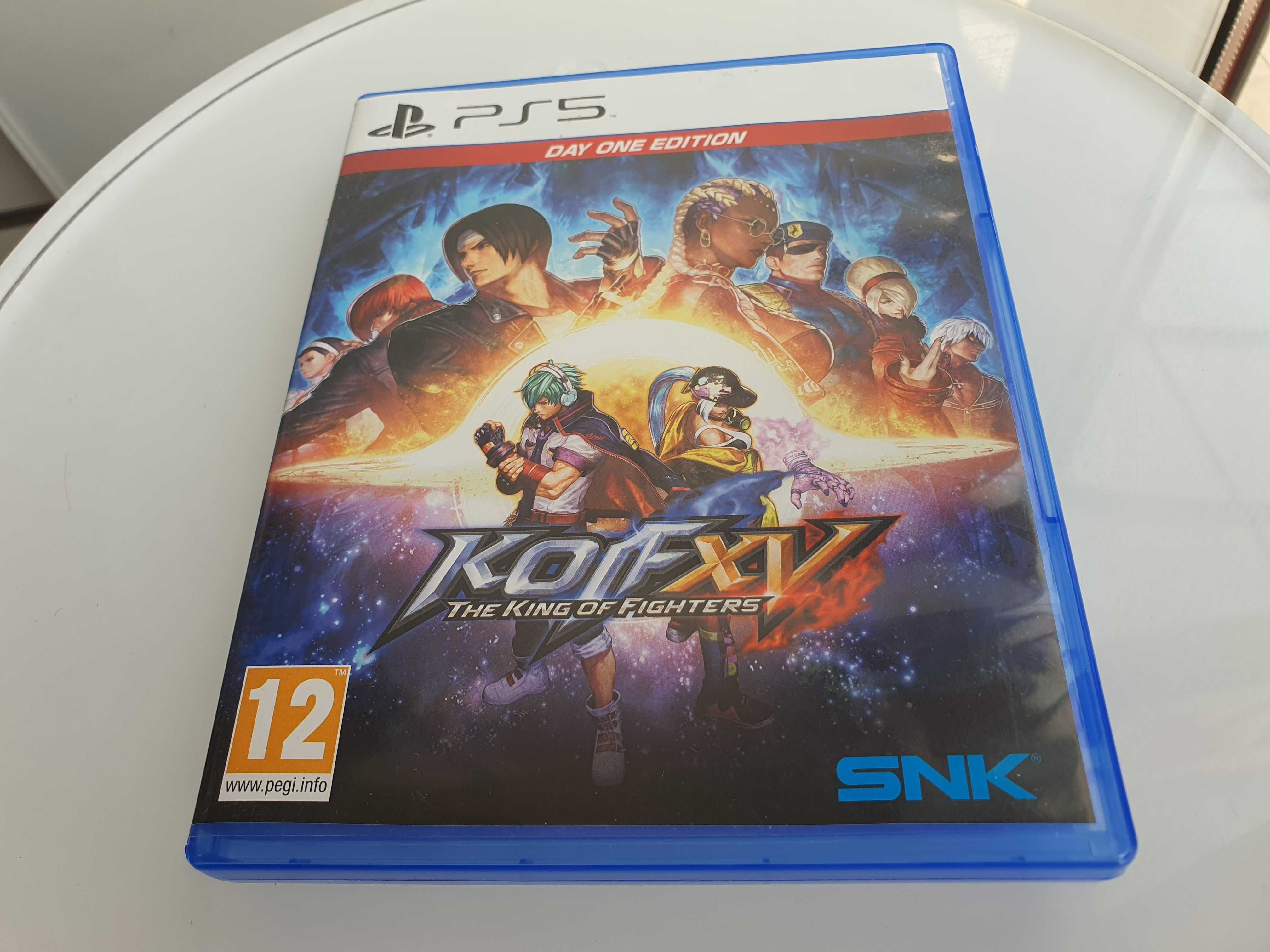 The King of Fighters XV Day One Edition PS5