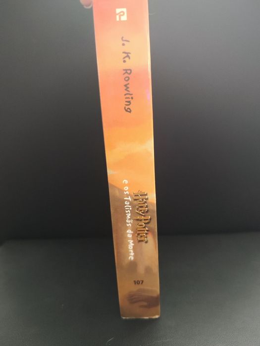 Harry Potter e os talismãs da morte 1ª edição