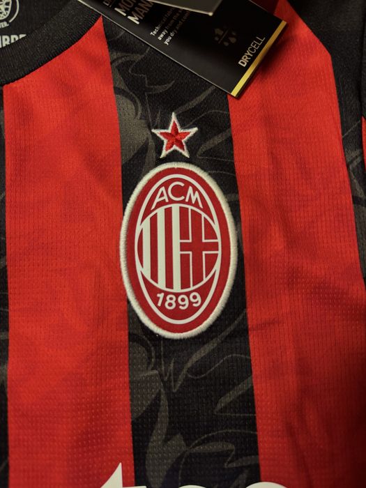 AC Milan 25/26 Main Kit