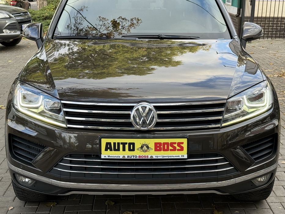 Volkswagen Touareg, 152т.км., цілий, пневмо