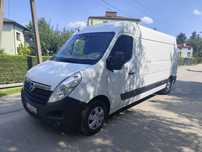 OPEL MOVANO L3H2 2.3 Cdti 136 Ps,Klima,Navi,Long,NAP serwis