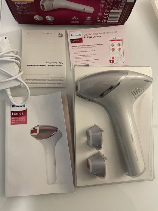 Depilator laserowy Philips Lumea Prestige Bri959