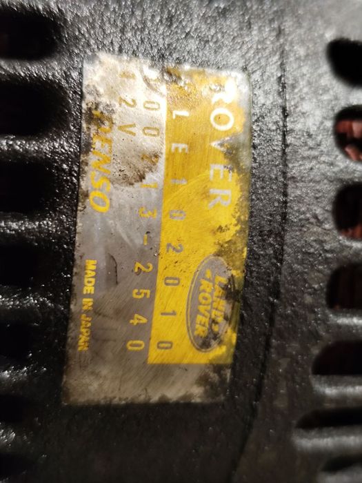 Генератор Ленд Ровер Фрілендер 1 Lend Rover Freelander 1