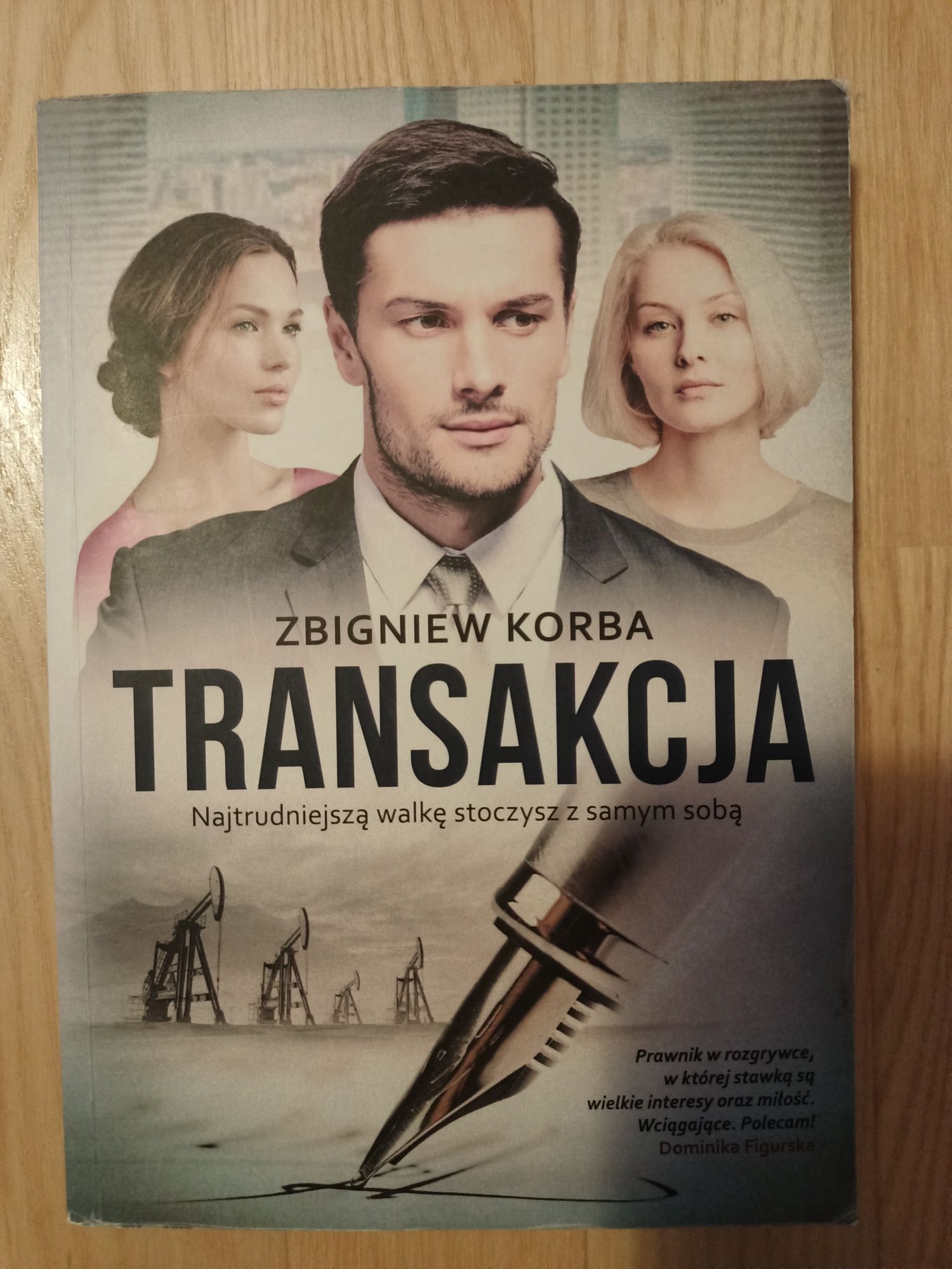 Transakcja. Zbigniew Korba