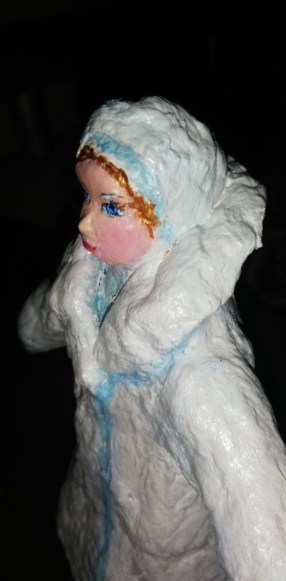 Кукла-Снегурочка ручной работы
