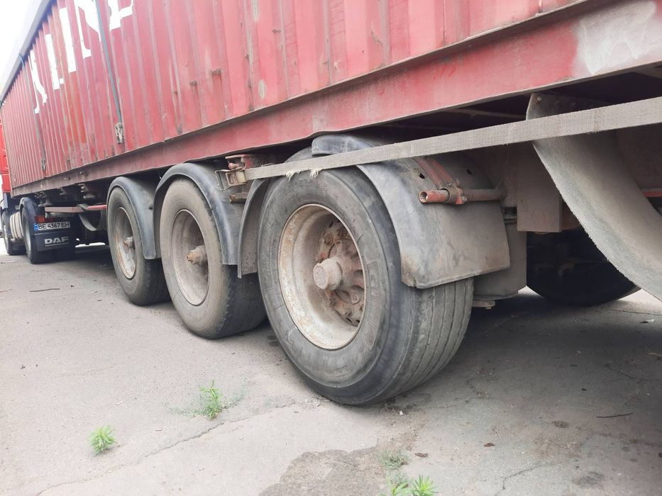 полуприцеп, контейнеровоз